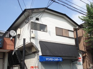 ブルーハイツ柳沢外観写真