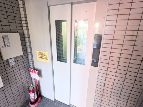 エントランス部分