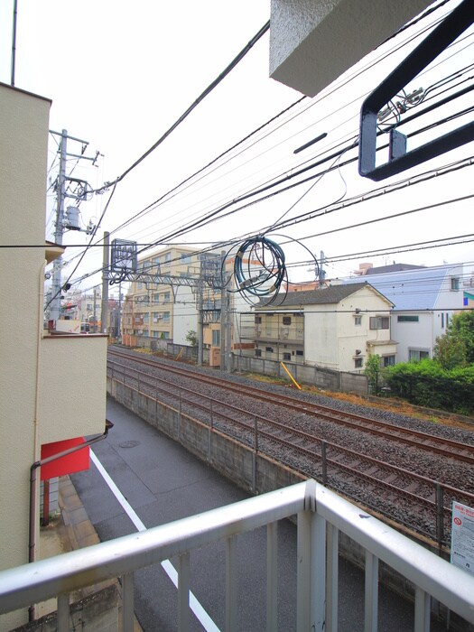 物件内観写真15　(室内からの展望)