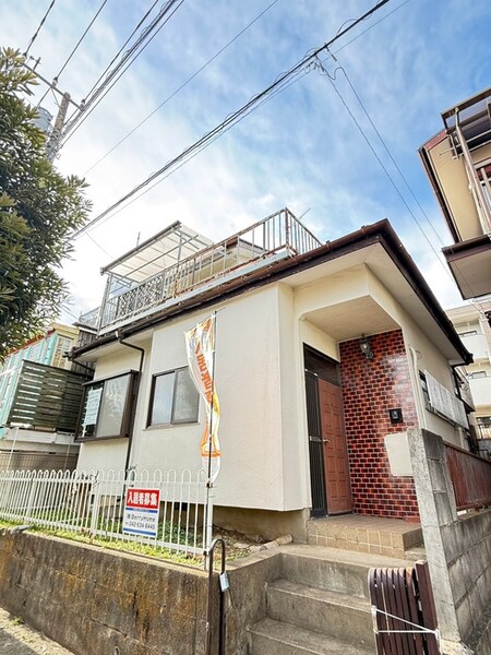 八王子市小比企町戸建住宅外観写真