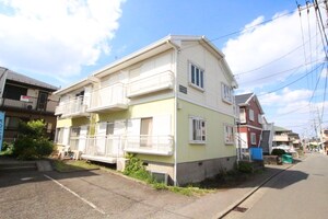 マロンハイムＣ棟外観写真