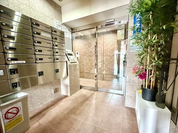 エントランス部分