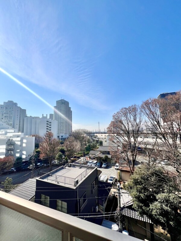 室内からの展望