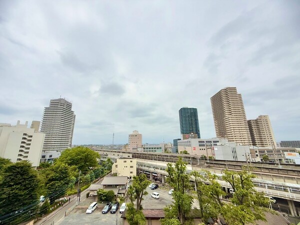 室内からの展望