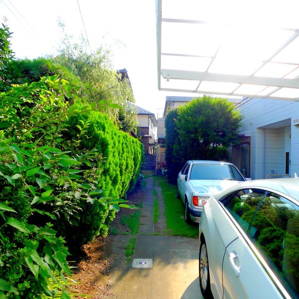 エントランス部分
