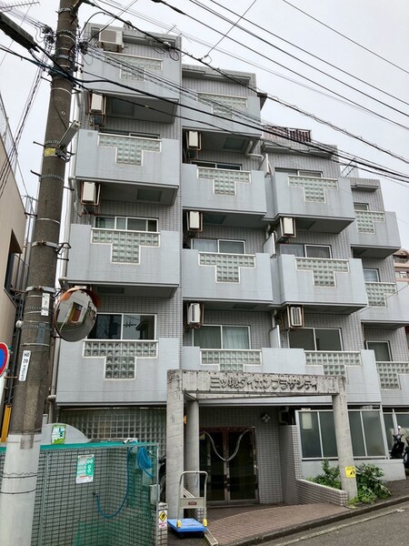 横浜三ツ境ﾀﾞｲｶﾝﾌﾟﾗｻﾞCity(502)外観写真