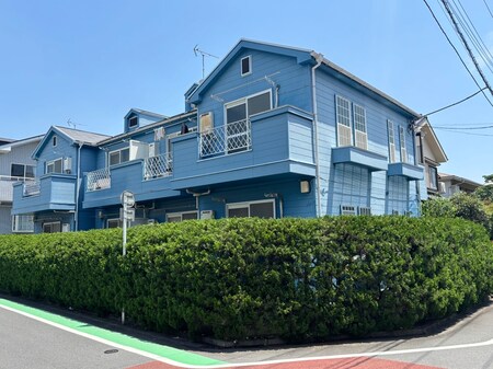 パールハイム外観写真