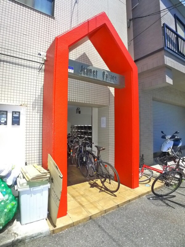 エントランス部分