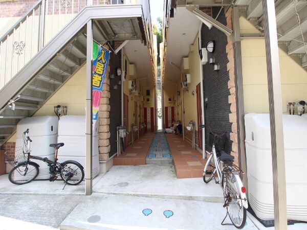 エントランス部分