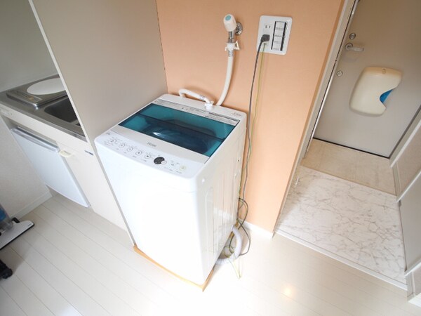 洗濯機置場