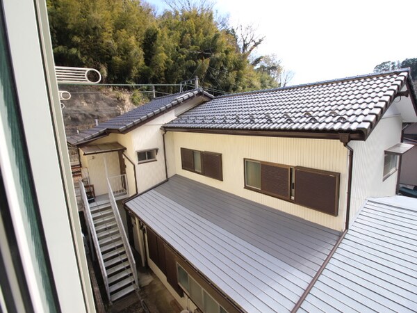 室内からの展望