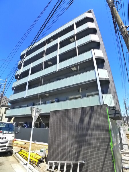 ベルヴィル氷川の杜外観写真
