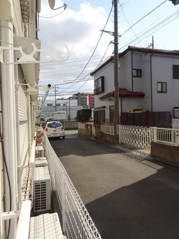 室内からの展望