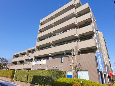 ﾀﾞｲｱﾊﾟﾚｽﾊﾟｰｸﾃﾞｭｵ上石神井外観写真