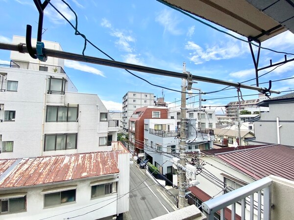 室内からの展望