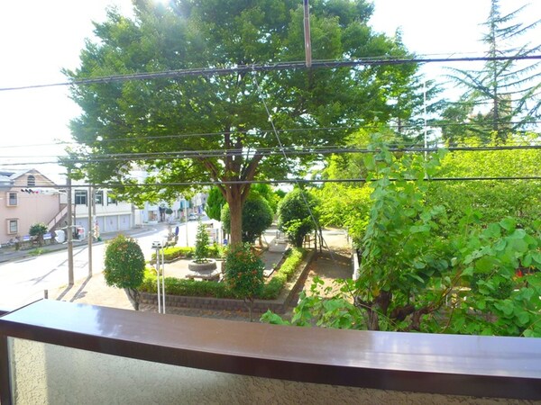 室内からの展望