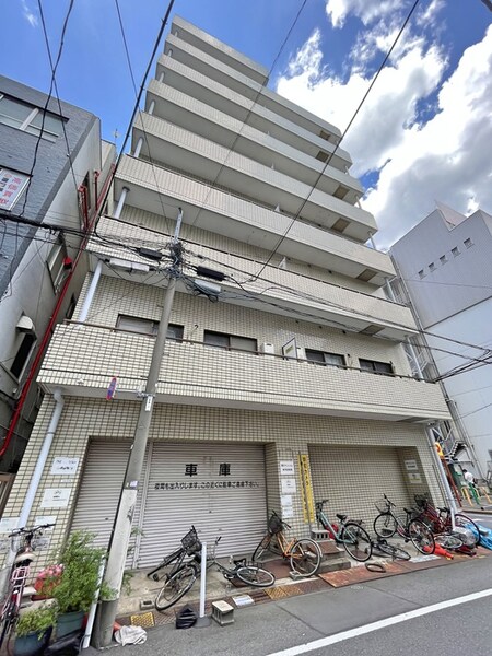 パ－クサイド関口外観写真