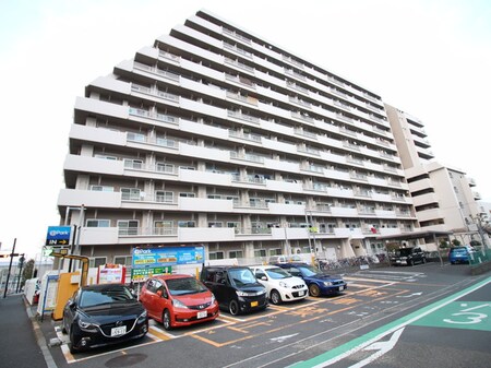 中央ハイツ（６０８）外観写真