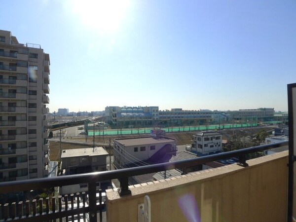 室内からの展望