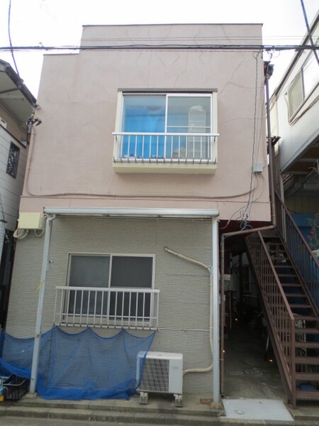中川ハイツ２外観写真