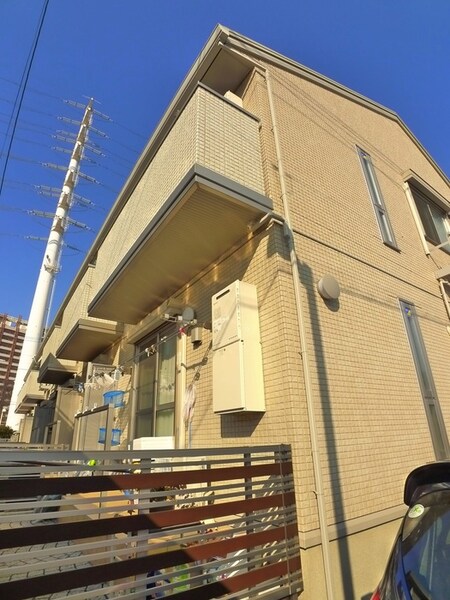 メルベーユおおたかの森２号棟外観写真