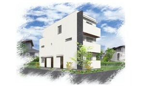 仮）上十条２丁目新築計画外観写真
