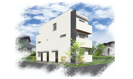 仮）上十条２丁目新築計画外観写真