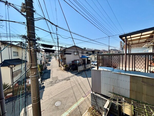 室内からの展望
