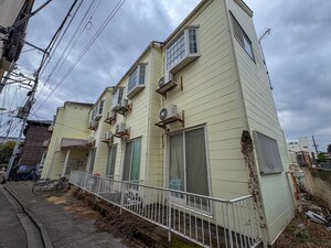 ｵﾘｴﾝﾄ日暮里外観写真