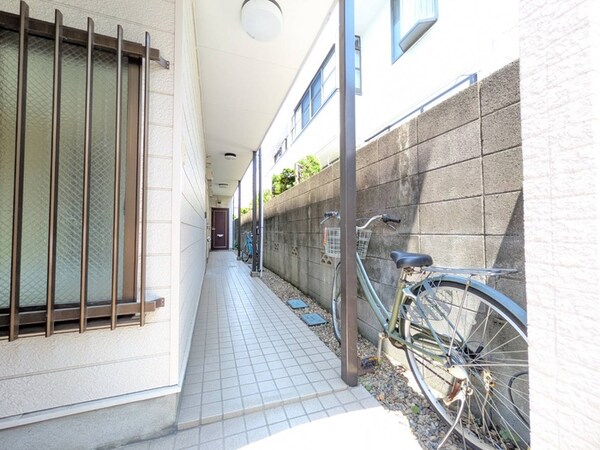 エントランス部分