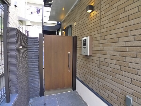 エントランス部分