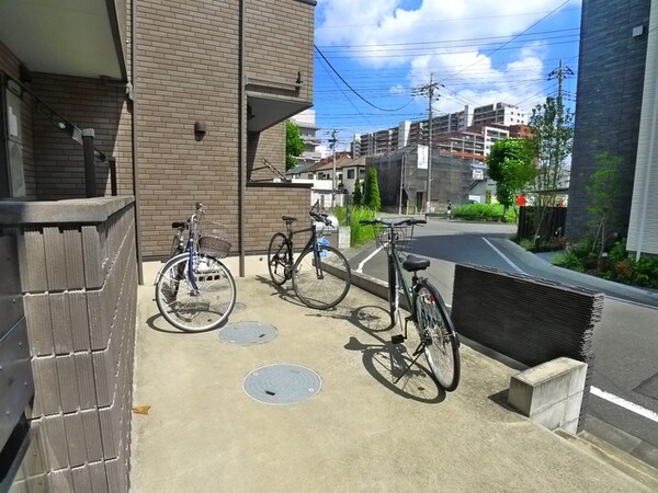 駐輪場