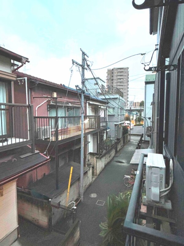 室内からの展望
