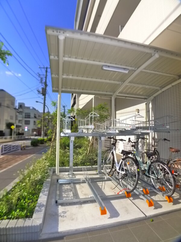 駐輪場