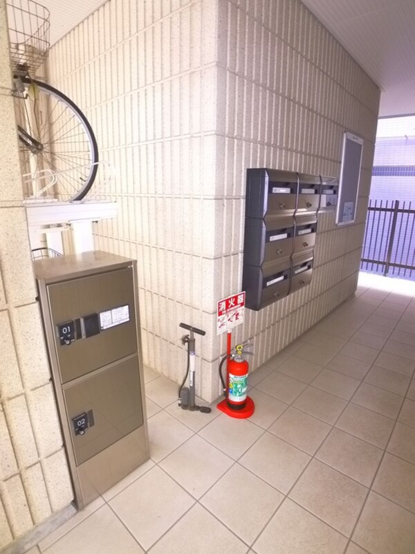 エントランス部分