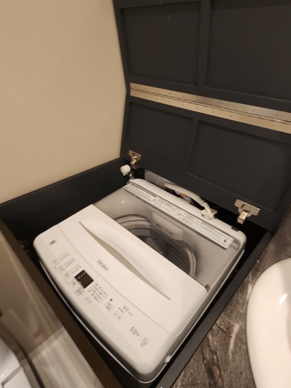 洗濯機置場