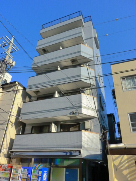アスリ－トマンション外観写真