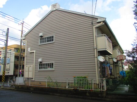 ハイツ岡部外観写真