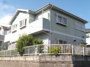 金程テラスハウスＢ棟外観写真