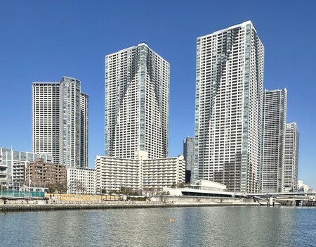 THE TOKYO TOWERS MID TOWER 17F外観写真