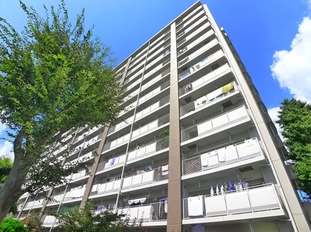 新松戸南パークハウスB棟(106)外観写真