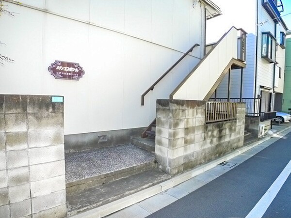 エントランス部分