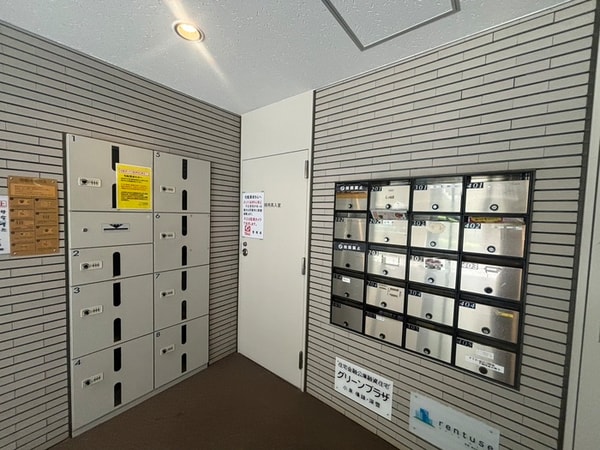 エントランス部分