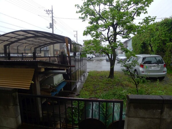 室内からの展望