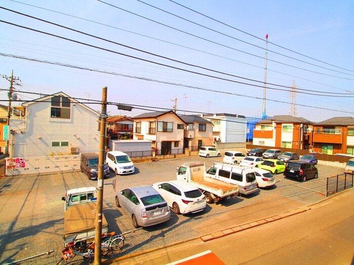 物件内観写真16　(室内からの展望)