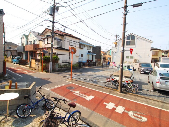 物件内観写真22　(室内からの展望)