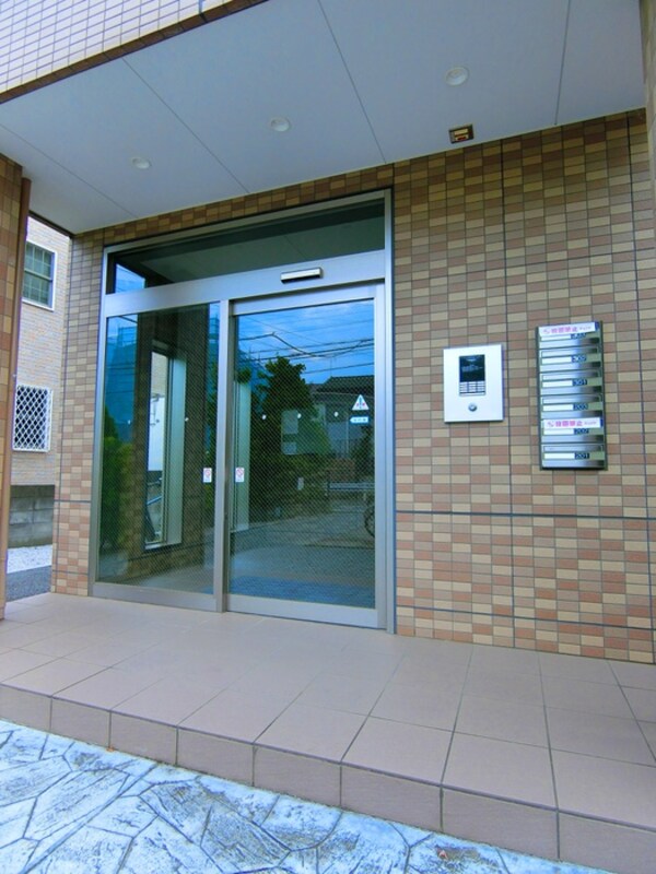 エントランス部分