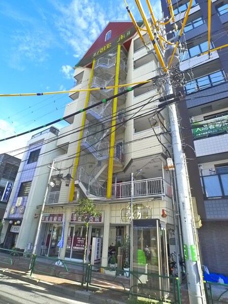ﾐｽﾞｶﾐﾋﾞﾙ外観写真