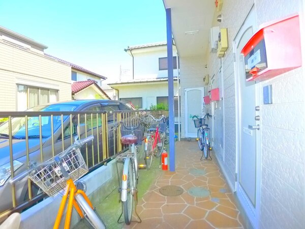 駐輪場