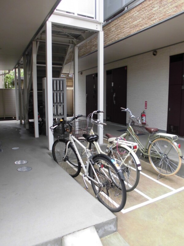 駐輪場